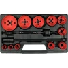 Grąžtas YATO Bimetalinių gręžimo karūnų rinkinys 7 vnt. 19-76mm 3381