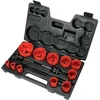 Grąžtas YATO Bimetalinių gręžimo karūnų rinkinys 7 vnt. 19-76mm 3381