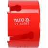 Yato Toya Sa Poland Universali gręžimo karūna | TCT | 5/8"-18UNF | 102 mm (YT-43983)