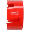 Yato Toya Sa Poland Universali gręžimo karūna | TCT | 5/8"-18UNF | 127 mm (YT-43985)