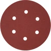 Yato Toya Sa Poland Šlifavimo popierius {velcro) | 6 skylės | 150 mm / P180 | 50 vnt. (YT-834587)
