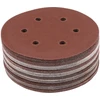 Yato VELCRO Abrazyvinis DISKAS, 6 KIRUŠĖS, P150 150 MM / 50 Vnt.