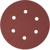 Yato Toya Sa Poland Šlifavimo popierius {velcro) | 6 skylės | 150 mm / P100 | 50 vnt. (YT-834584)