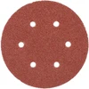 Yato Toya Sa Poland Šlifavimo popierius {velcro) | 6 skylės | 150 mm / P40 | 50 vnt. (YT-834581)