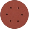 Yato Toya Sa Poland Šlifavimo popierius {velcro) | 6 skylės | 150 mm / P120 | 50 vnt. (YT-834585)