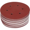 Yato Toya Sa Poland Šlifavimo popierius {velcro) | 6 skylės | 150 mm / P180 | 50 vnt. (YT-834587)