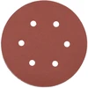 Yato Toya Sa Poland Šlifavimo popierius {velcro) | 6 skylės | 150 mm / P220 | 50 vnt. (YT-834588)