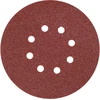 Yato Toya Sa Poland Šlifavimo popierius {velcro) | 8 skylės | 150 mm / P60 | 50 vnt. (YT-834592)