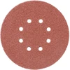 Yato Toya Sa Poland Šlifavimo popierius {velcro) | 8 skylės | 150 mm / P40 | 50 vnt. (YT-834591)