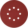 Yato Toya Sa Poland Šlifavimo popierius {velcro) | 8 skylės | 150 mm / P180 | 50 vnt. (YT-834597)