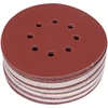 Yato Toya Sa Poland Šlifavimo popierius {velcro) | 8 skylės | 150 mm / P240 | 50 vnt. (YT-834599)