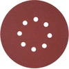 Yato Toya Sa Poland Šlifavimo popierius {velcro) | 8 skylės | 150 mm / P240 | 50 vnt. (YT-834599)