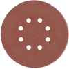 Yato Toya Sa Poland Šlifavimo popierius {velcro) | 8 skylės | 150 mm / P100 | 50 vnt. (YT-834594)
