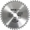 YATO WIDI diskinis pjūklas 250 x 30 mm 40 dantukų 6071