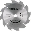 Yato WIDI WOOD SHIELD 170X12TX16MM