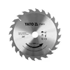 Yato WIDI WOOD SHIELD 255X24TX30MM, SKIRTA YT-82171; YT-82173; YT-82165