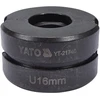Yato Toya Sa Poland Indėklas U 16 mm presavimo replėms YT-21735 (YT-21740)
