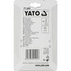 YATO SZYBKOZŁĄCZKA MĘSKA DO WĘŻA 6mm 2405