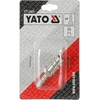 YATO SZYBKOZŁĄCZKA MĘSKA DO WĘŻA 6mm 2405
