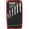 Yato ZES KEY EYE LONG SU ŽAIDIMU IR SKAIDRUMU 8-19MM 6Vnt.