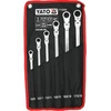 Yato ZES KEY EYE LONG SU ŽAIDIMU IR SKAIDRUMU 8-19MM 6Vnt.