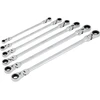 Yato ZES KEY EYE LONG SU ŽAIDIMU IR SKAIDRUMU 8-19MM 6Vnt.