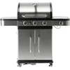 Yato ZUSHI 3+1 DUJINĖS GRILĖS, NERŪDijantis PLIENAS 11,2KW