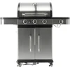 Yato ZUSHI 3+1 DUJINĖS GRILĖS, NERŪDijantis PLIENAS 11,2KW
