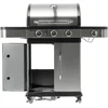 Yato ZUSHI 3+1 DUJINĖS GRILĖS, NERŪDijantis PLIENAS 11,2KW