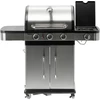 Yato ZUSHI 3+1 DUJINĖS GRILĖS, NERŪDijantis PLIENAS 11,2KW