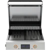 Toya Sa Poland Elektrinis grilis | 2300W | LED panelė | 2 zonos | Yatomi (YG-20071)