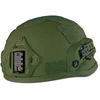 Airsoft šalmas Mil-Tec M.I.C.H. 2002, Juoda