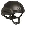 Airsoft šalmas Mil-Tec M.I.C.H. 2002, Juoda