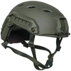 Airsoft šalmas Mil-Tec Paratrooper, Olive Žalias
