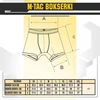 Apatiniai M-Tac Boxer 93/7, Juoda