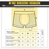 Apatiniai M-Tac Hexagon, Olive Žalias
