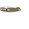 Atlenkiamas peilis Spyderco MILITARY 2 MICARTA CPM CRUWEAR