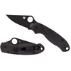 Atlenkiamas peilis Spyderco PARA 3 G-10 Juodas