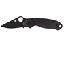 Atlenkiamas peilis Spyderco PARA 3 G-10 Juodas