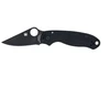 Atlenkiamas peilis Spyderco PARA 3 SALT G-10 Juodas CPM MAGNACUT PLAIN C223GMCBKP