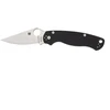Atlenkiamas peilis Spyderco PARA MILITARY 2 G-10, Juoda