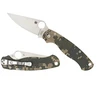 Atlenkiamas peilis Spyderco PARA MILITARY 2 G-10, Juoda