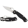 Atlenkiamas peilis Spyderco PARA MILITARY 2 G-10, Juoda