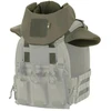 Dėklas balistinei kaklo apsaugai M-Tac Cuirass QRS, Ranger Žalias