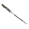 Dirželis M-Tac Safety Cord Lite for carbine with D-ring and fastex, Olive Žalias