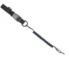 Dirželis M-Tac Safety Cord Lite for carbine with D-ring and fastex, Juoda