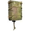 Dvigubas dėtuvių dėklas Tasmanian Tiger MCL, MultiCam®