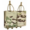 Dvigubas HK417 dėtuvių dėklas Tasmanian Tiger 2 SGL BEL MKIII, MultiCam®