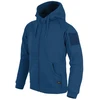 Džemperis Helikon-Tex Urban Tactical Hoodie Lite (FullZip)®, Mėlyna
