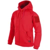 Džemperis Helikon-Tex Urban Tactical Hoodie Lite (FullZip)®, Raudona